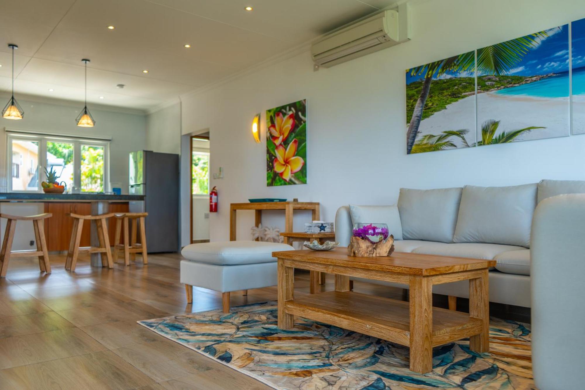 Summer Sand Holiday Apartments Beau Vallon  Exteriör bild