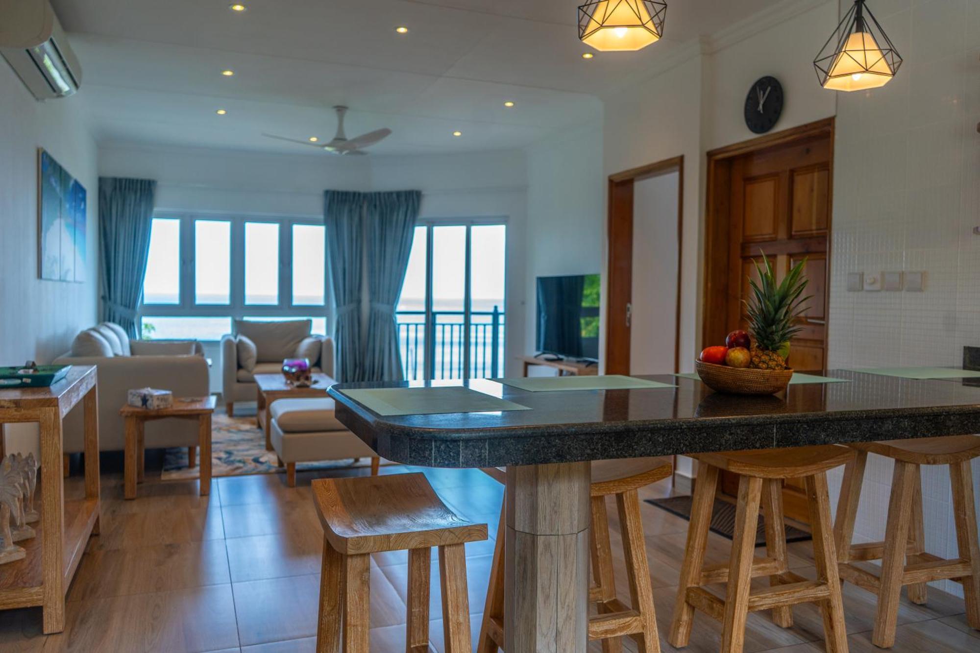 Summer Sand Holiday Apartments Beau Vallon  Exteriör bild