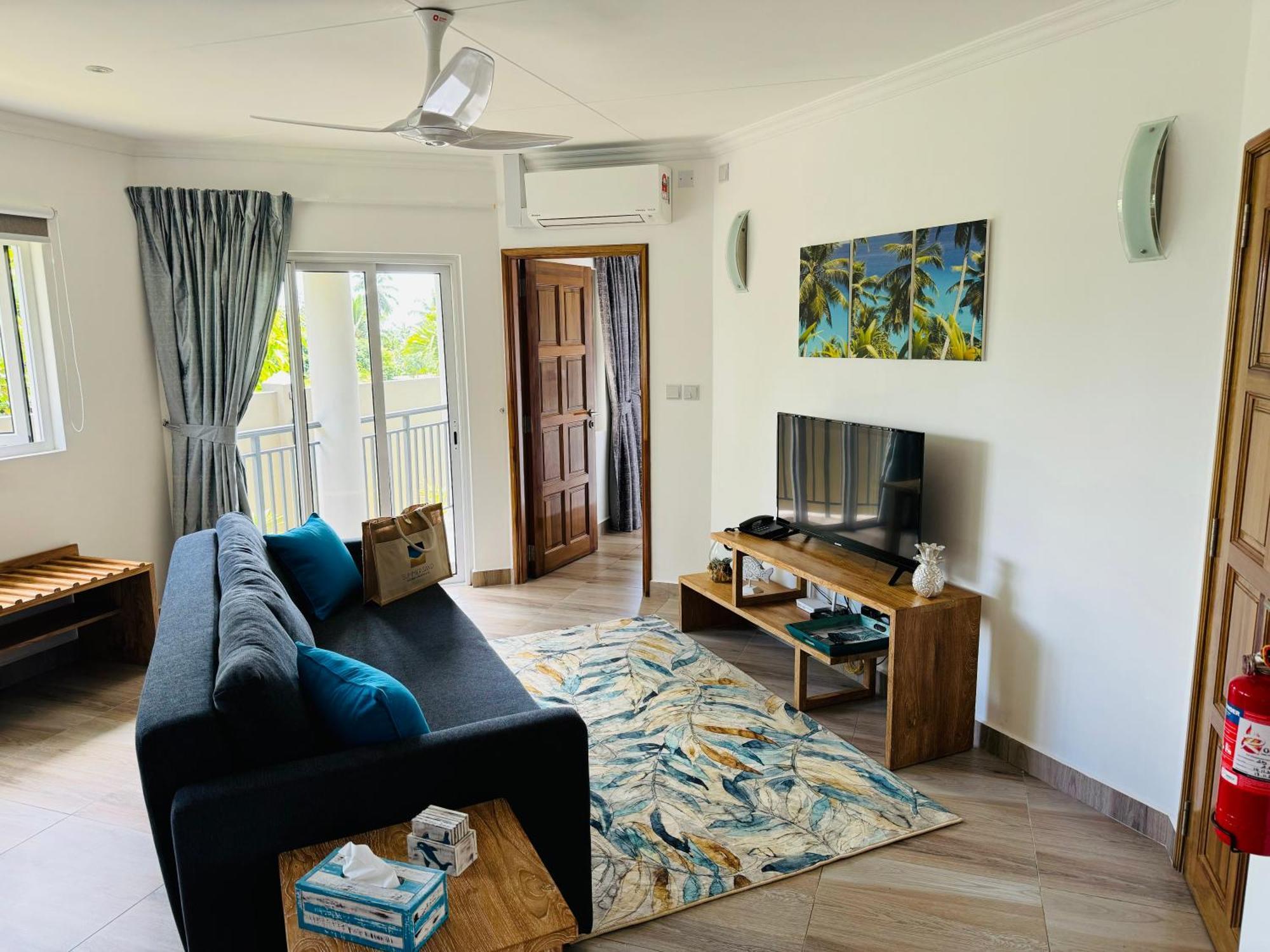 Summer Sand Holiday Apartments Beau Vallon  Exteriör bild